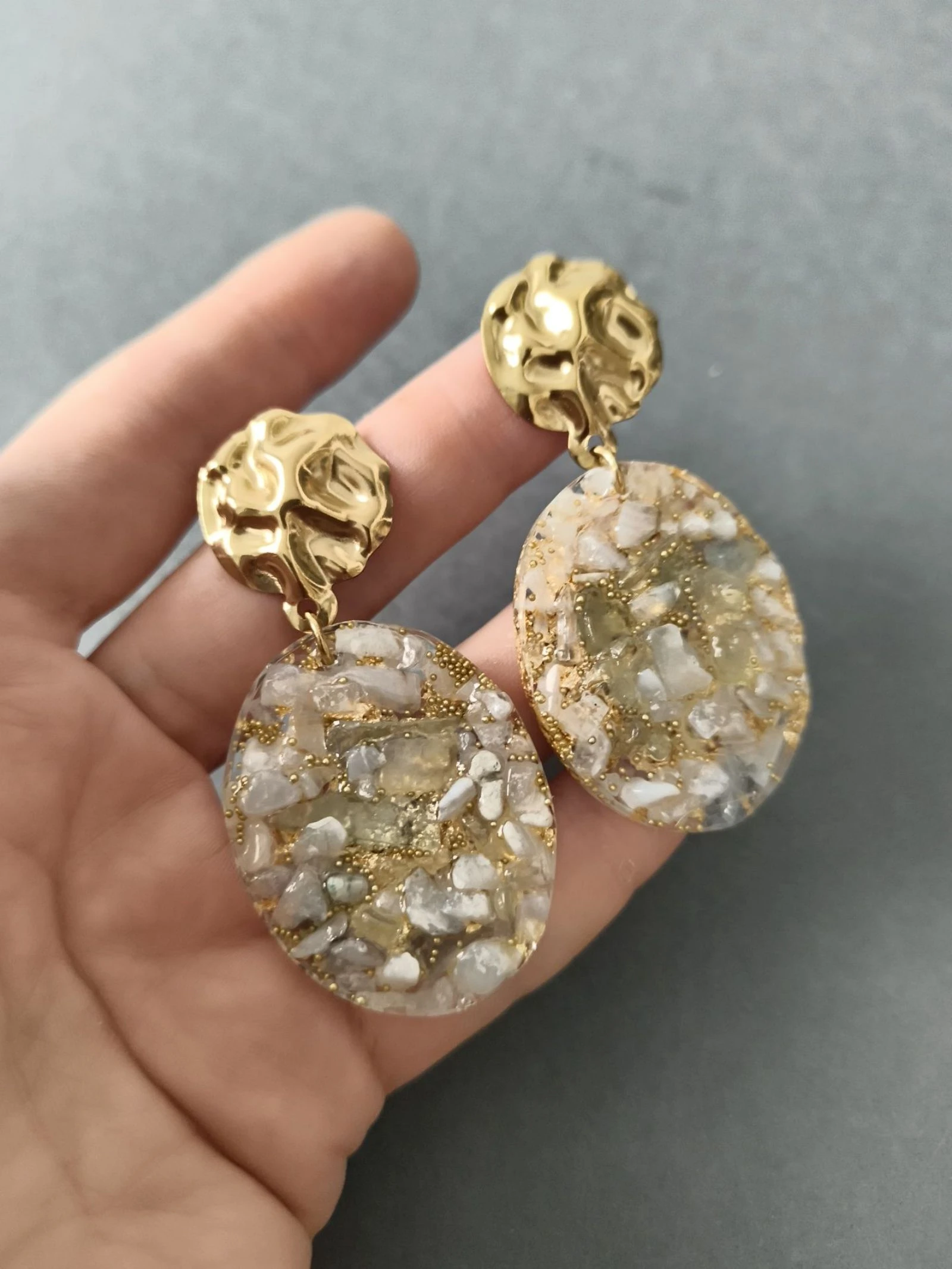 Pendientes artesanales – photo 5